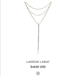 London Lariat Necklace